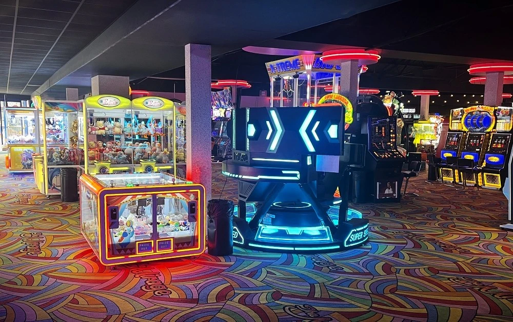 super speed vr racing simulator game