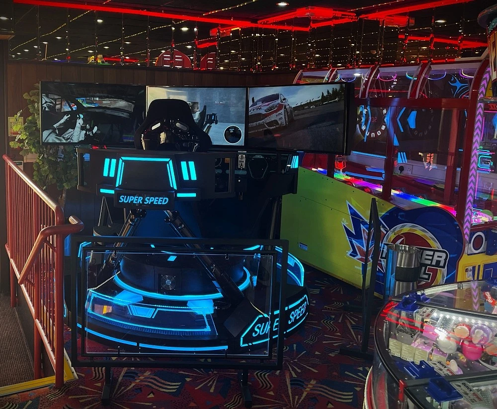 superspeed vr racing game