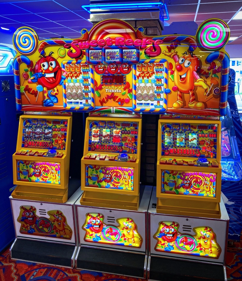 sweet reels ticket slot machine