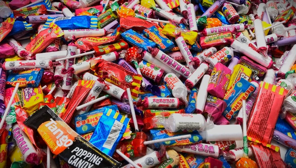 sweets arcade claw game prizes