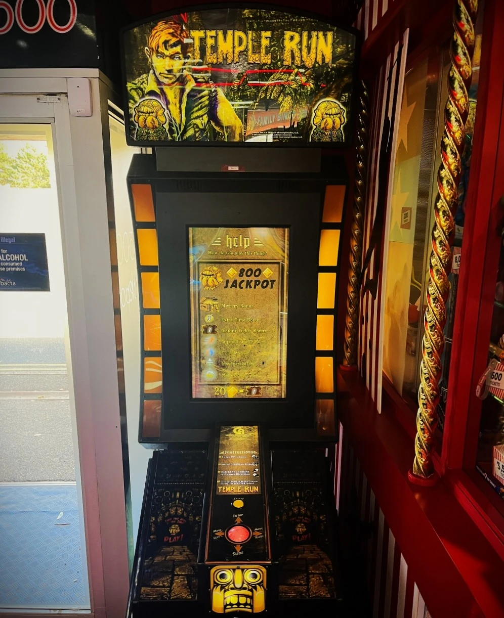 temple run arcade game