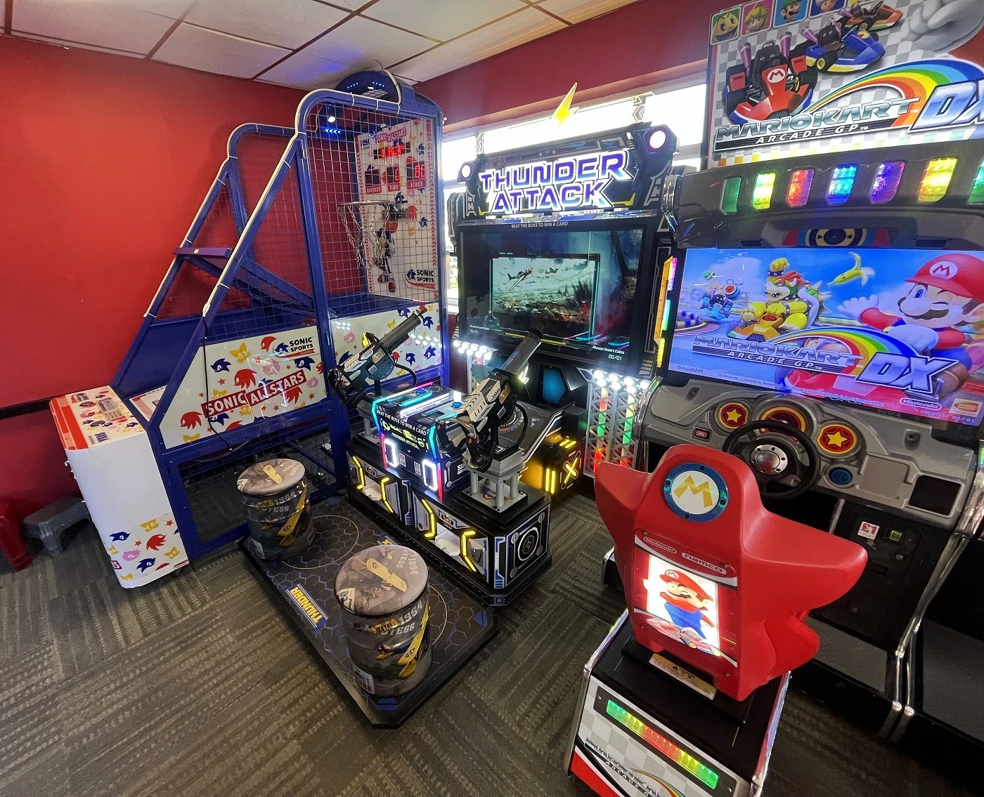 thunder attack arcade game