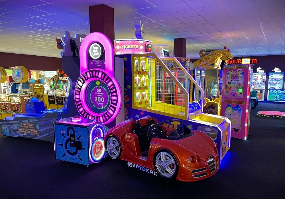 ticket champ arcade game