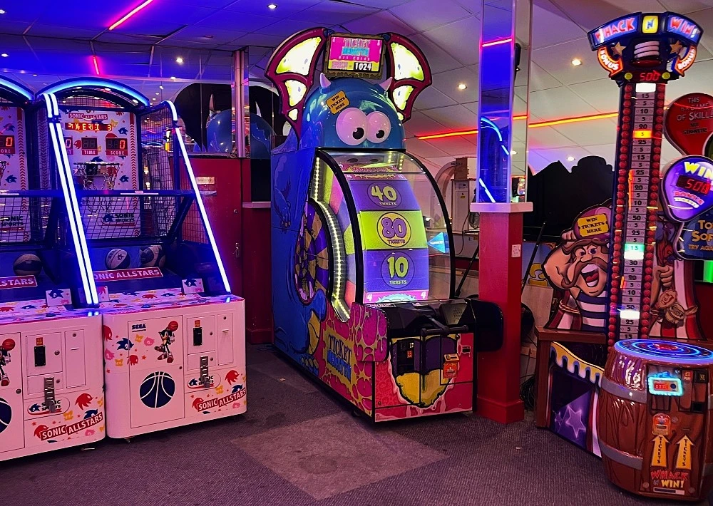 ticket monster arcade game
