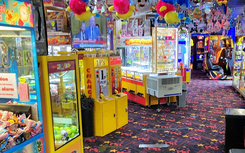 ticket prizes coin pushers