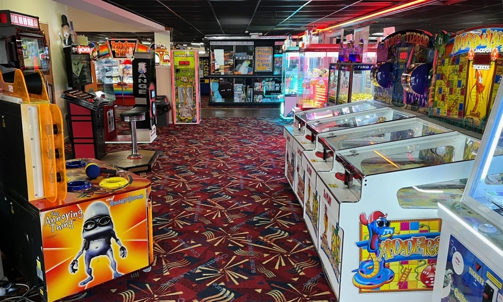 ticket redemption prize shop