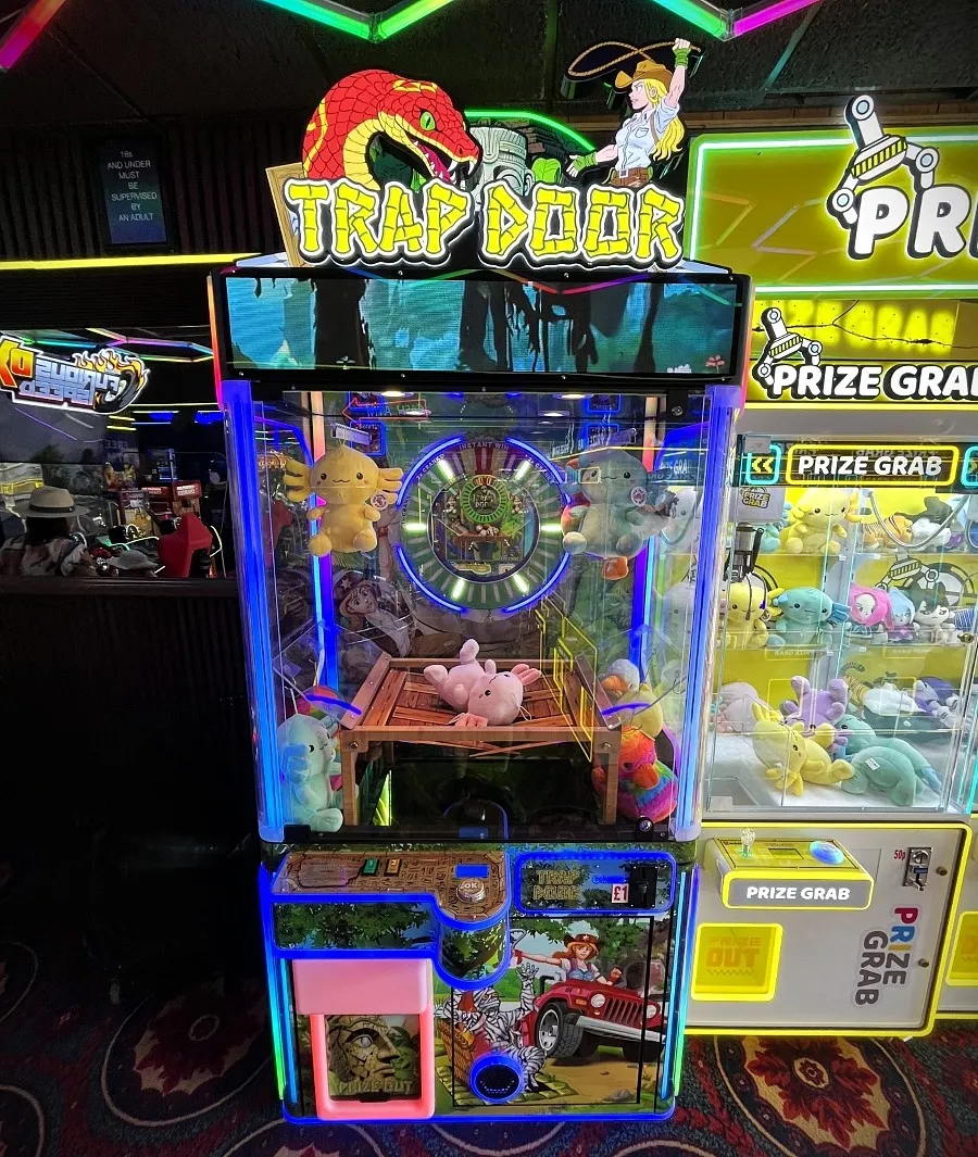 trap door arcade game