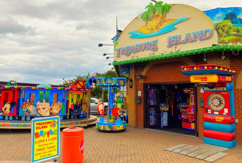 treasure island amusements hemsby