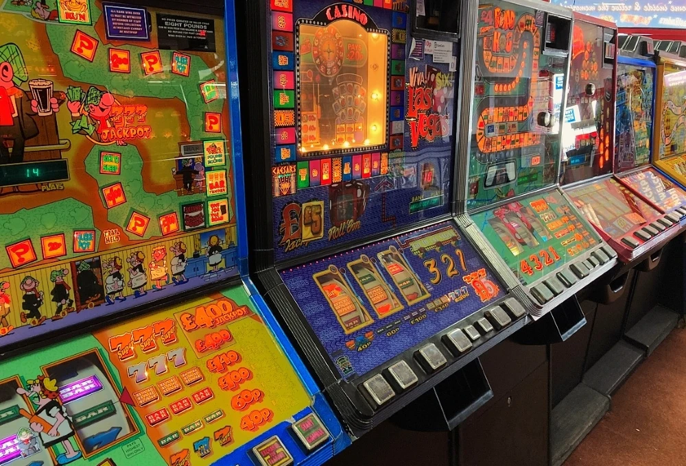 vintage barcrest fruit machines