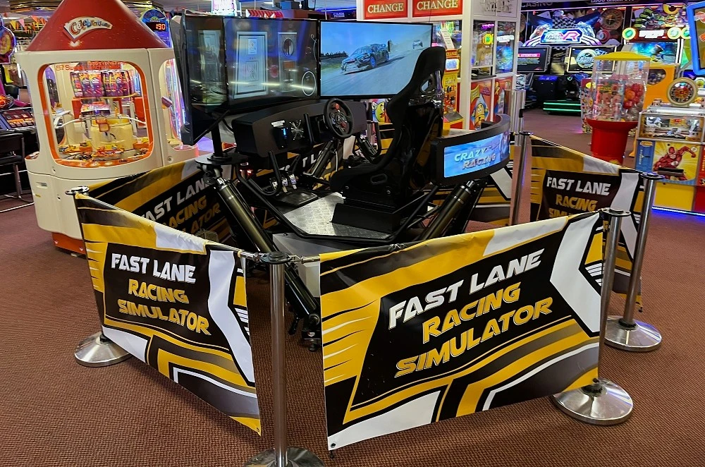 vr racing simulator