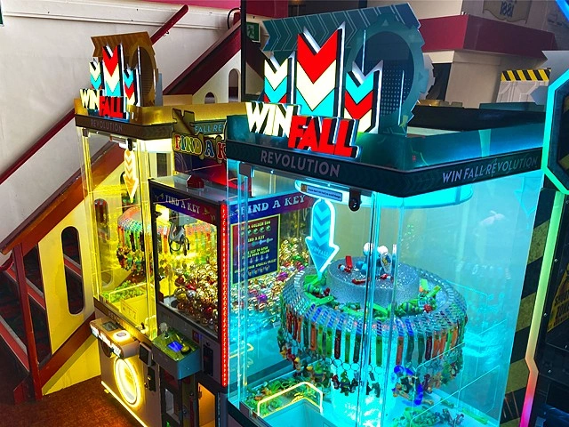 winfall revolution arcade claw machine