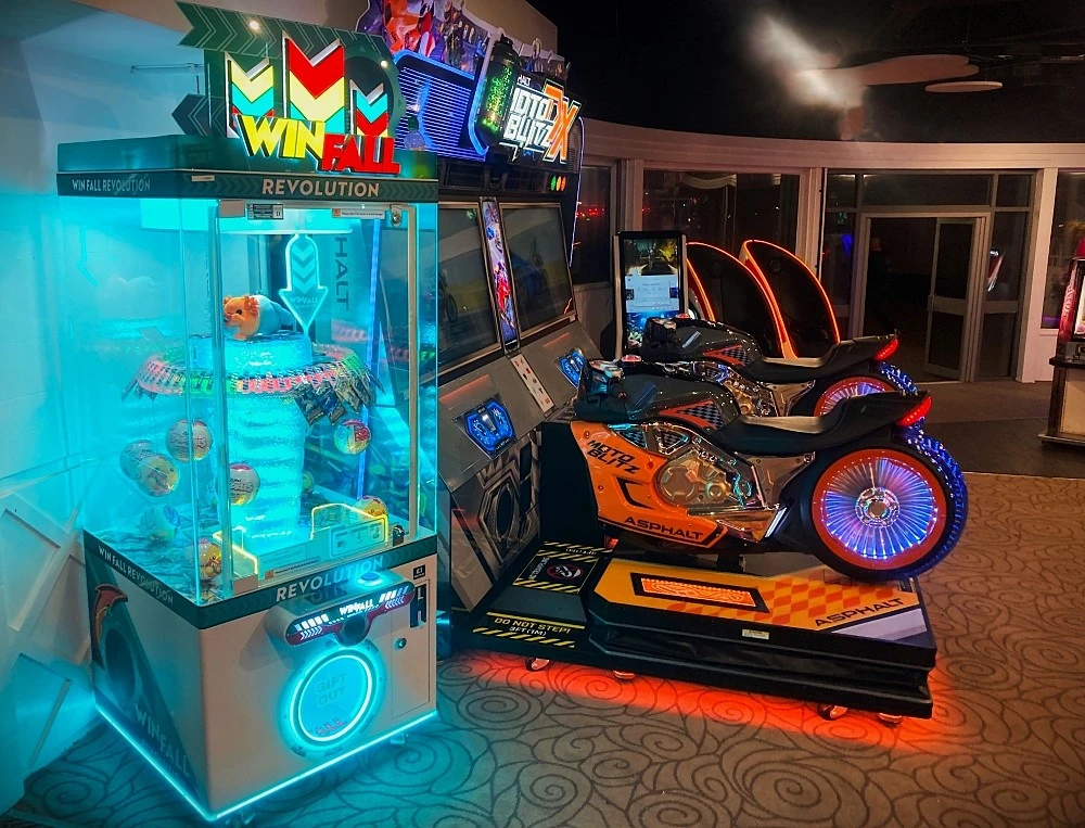 winfall revolution arcade claw machine