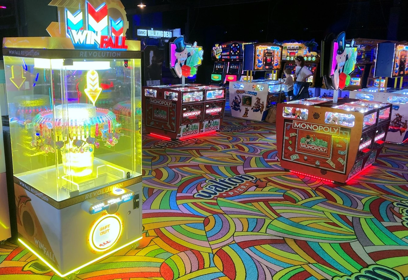 winfall revolution arcade game