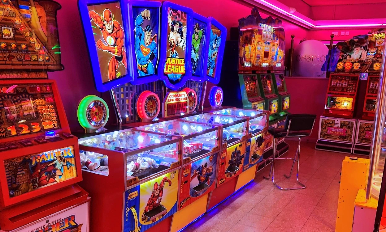 winning ticket slot machines