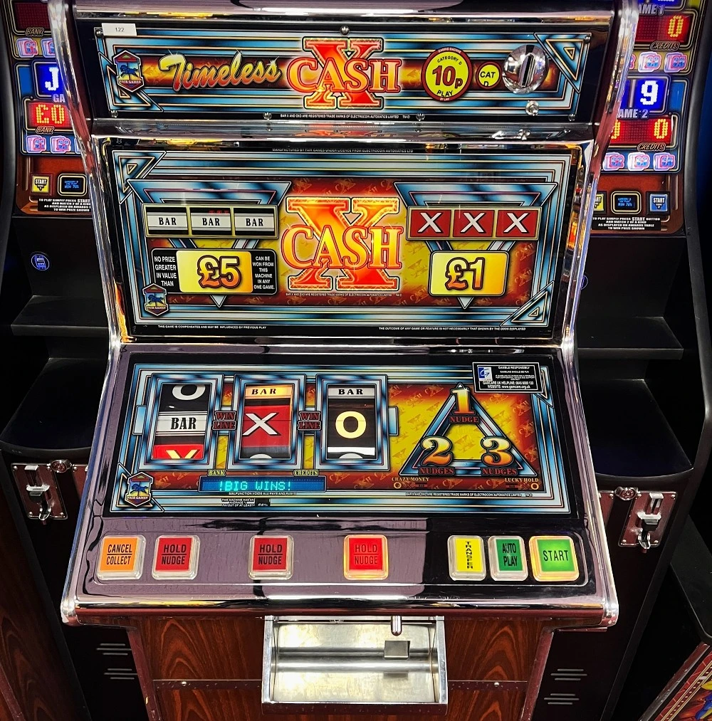time x-cash fruit machine