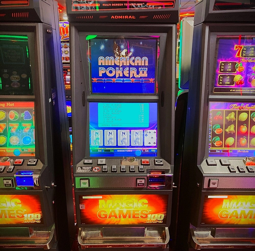 admiral casino gaming slot machines