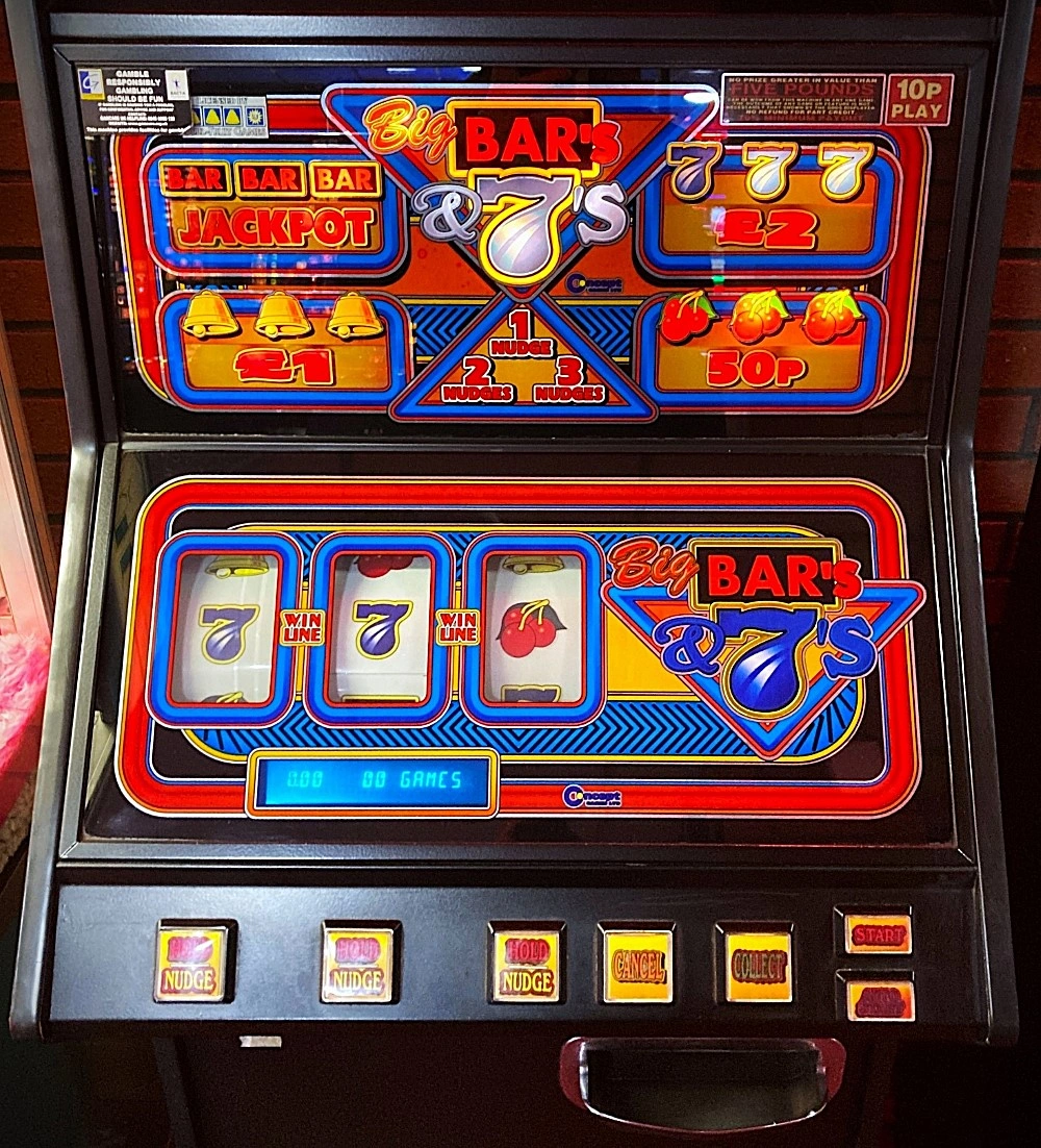 big bars sevens fruit machine