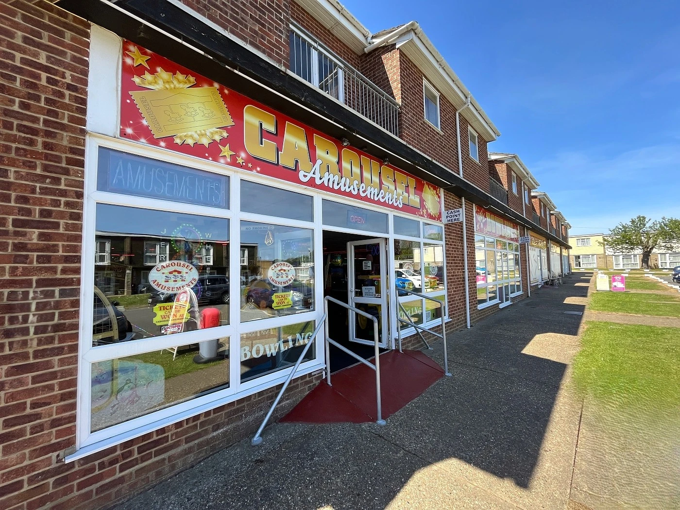 carousel amusements arcade hemsby