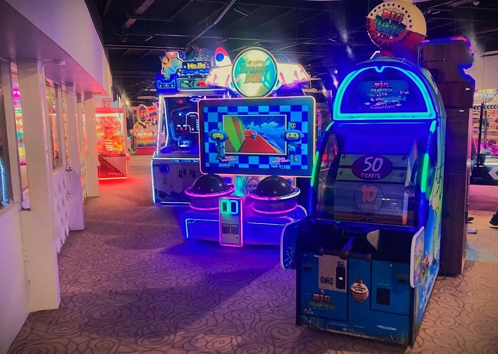 dream ball ticket arcade game