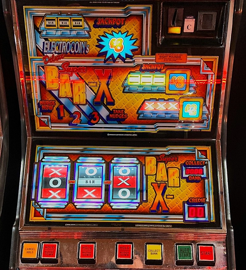 electrocoin super bar x fruit machine