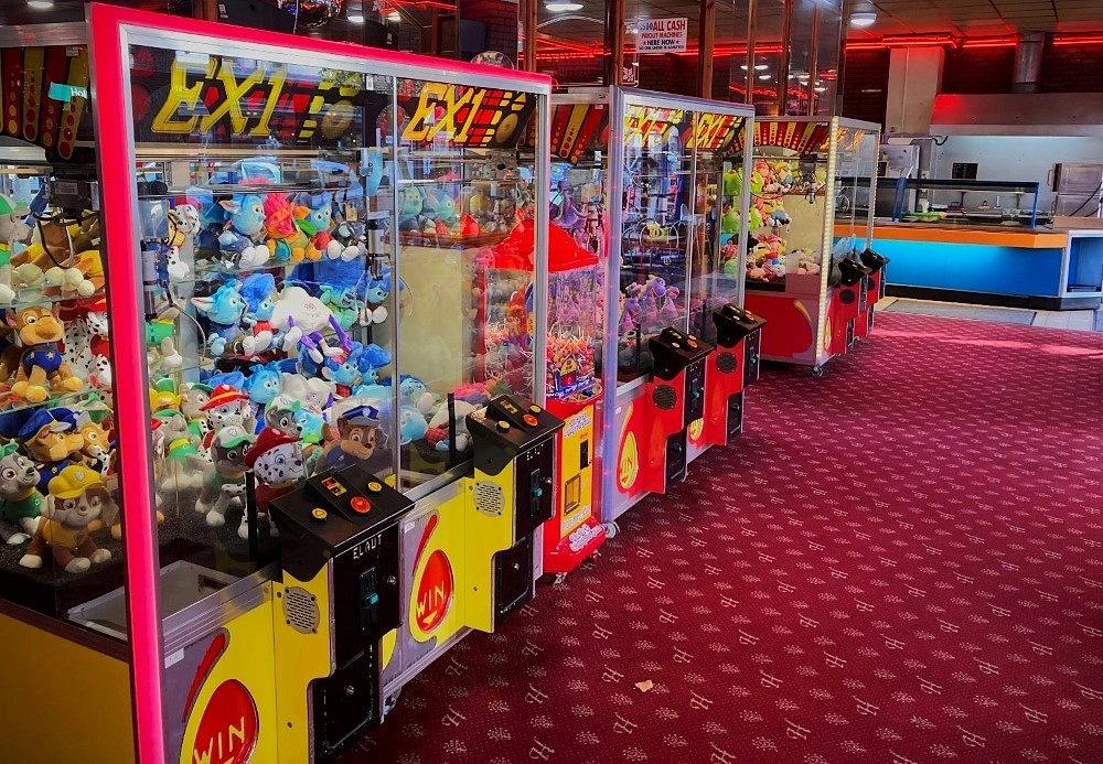 elaut ex1 claw machines