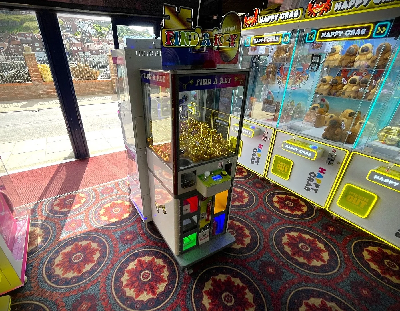 mini find-a-key instant win arcade game