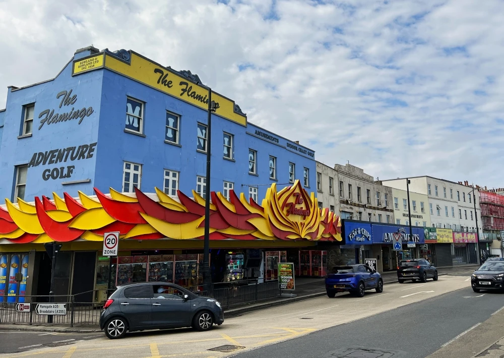 the flamingo amusement arcade margate