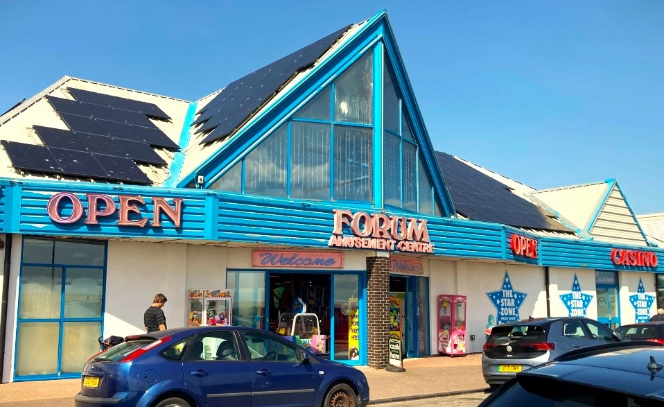 forum amusement arcade felixstowe