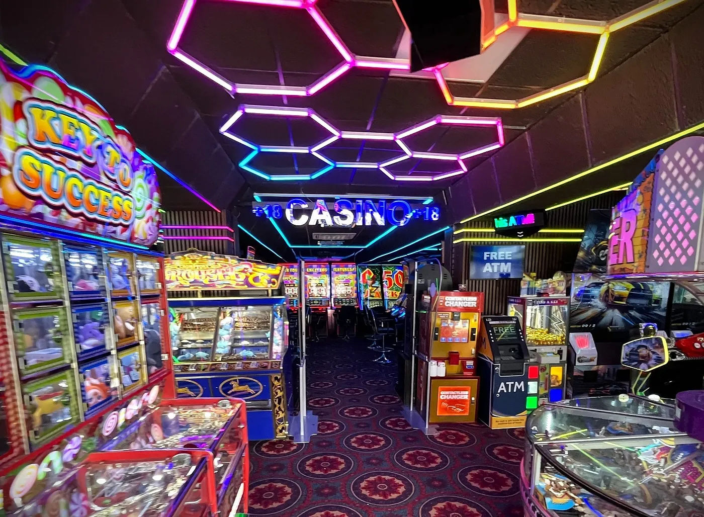  funland adult gaming slots lounge