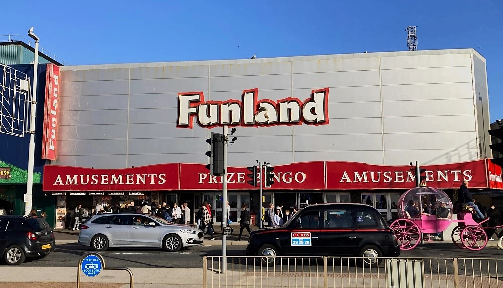 funland amusement arcade blackpool