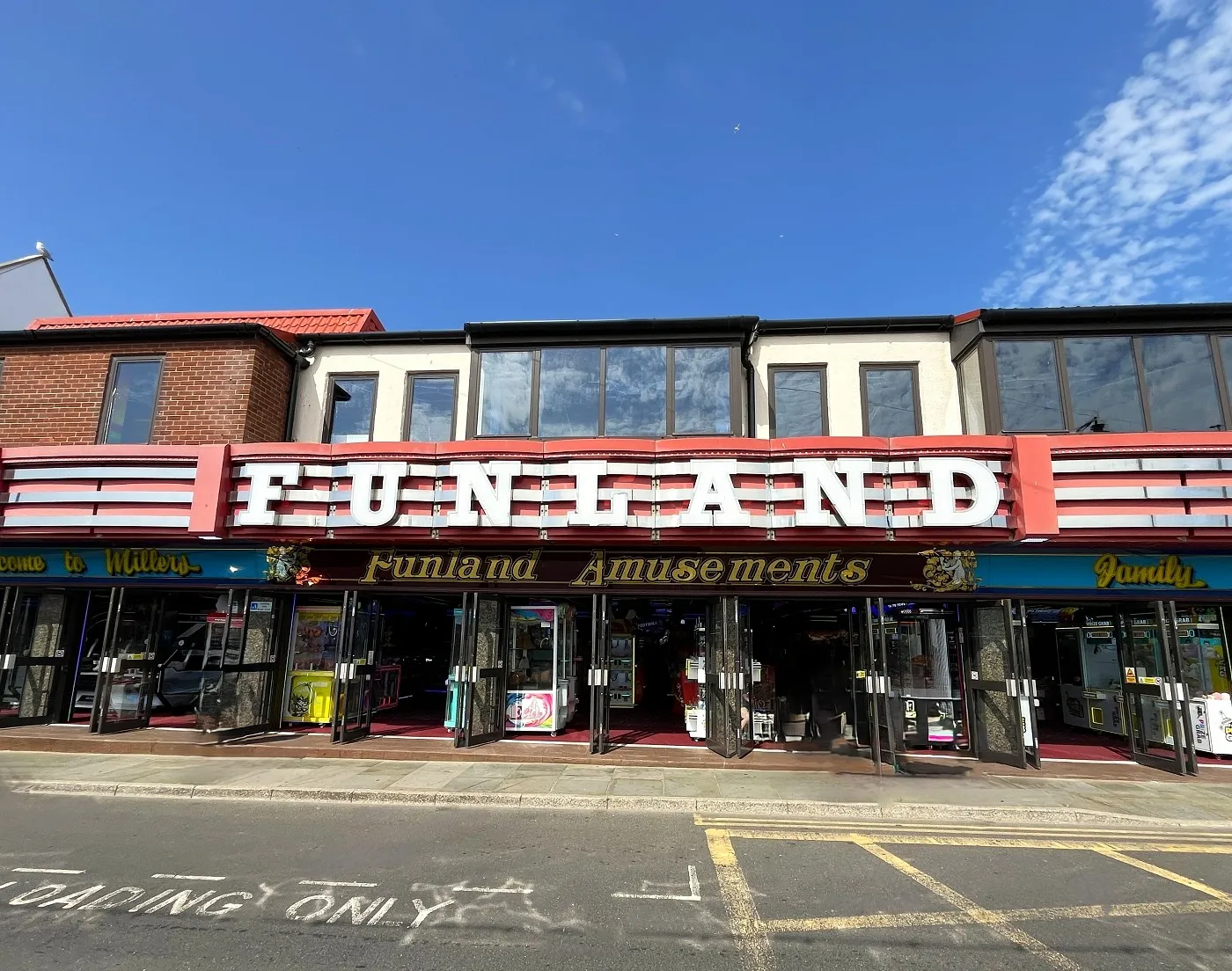 funland amusements arcade in whitby