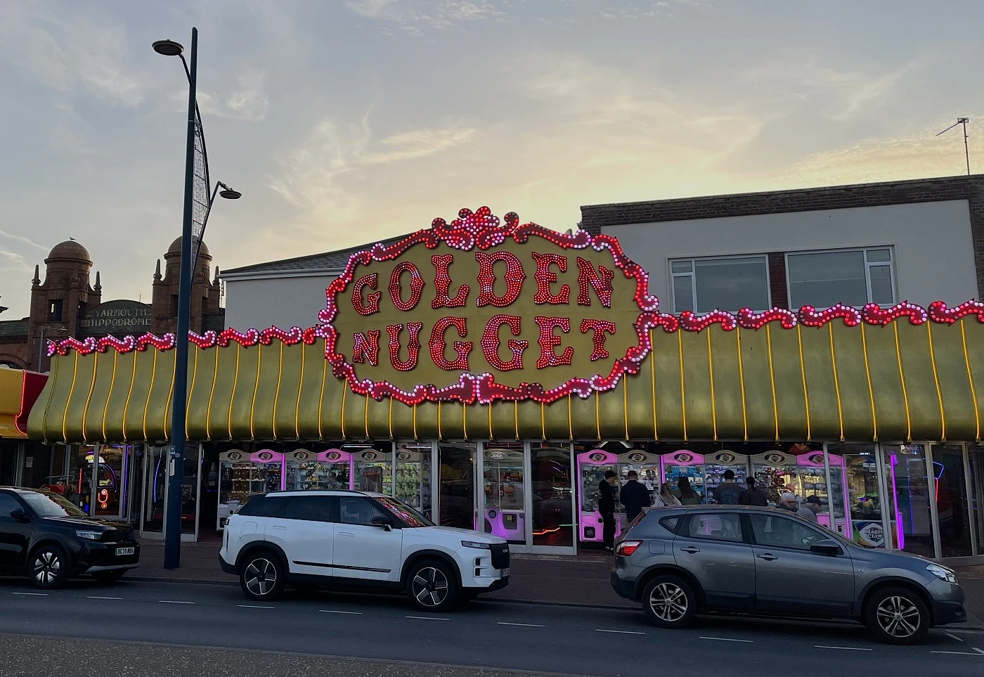 golden nugget amusement arcade great yarmouth