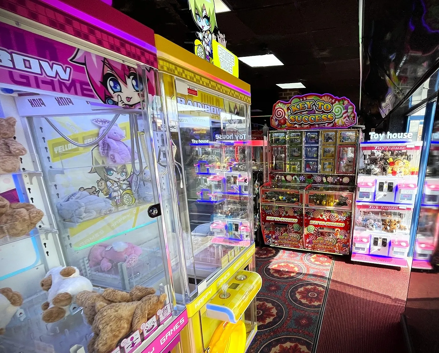 key to success 2p machine