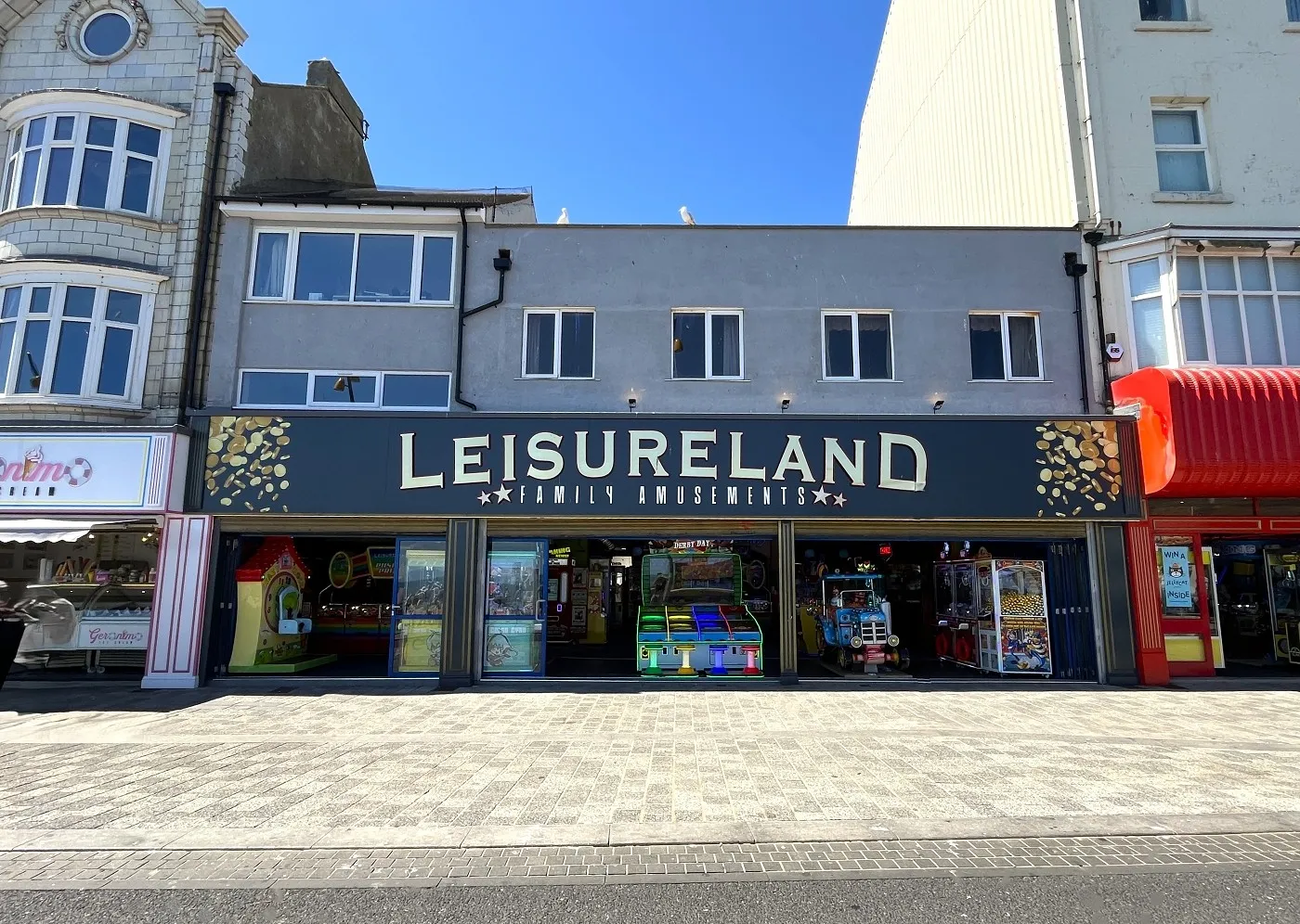leisureland family amusements arcade in bridlington