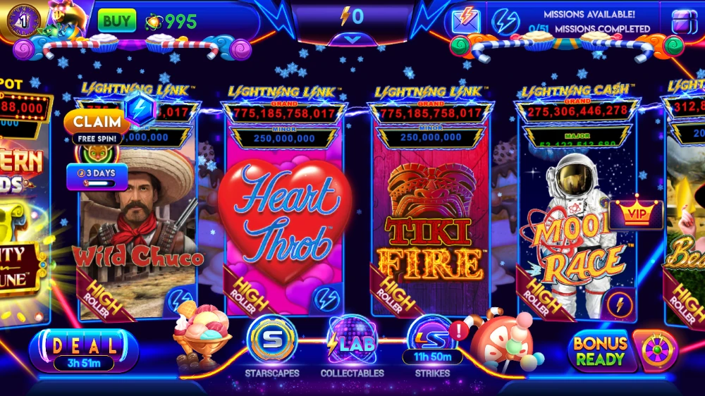 lightning link tiki fire game