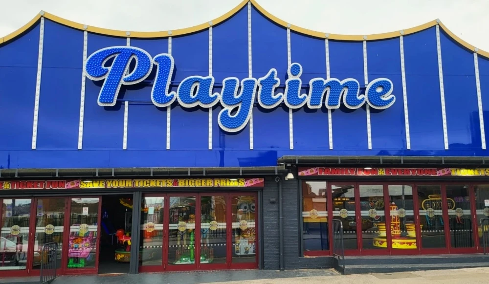 playtime amusement arcade leysdown
