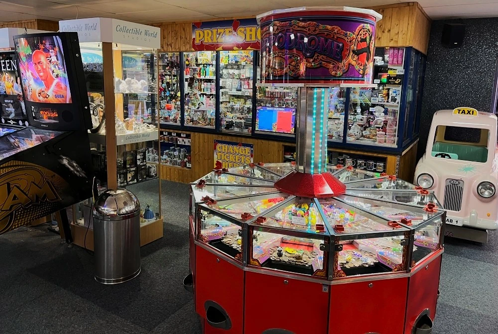 sands arcade prize shop