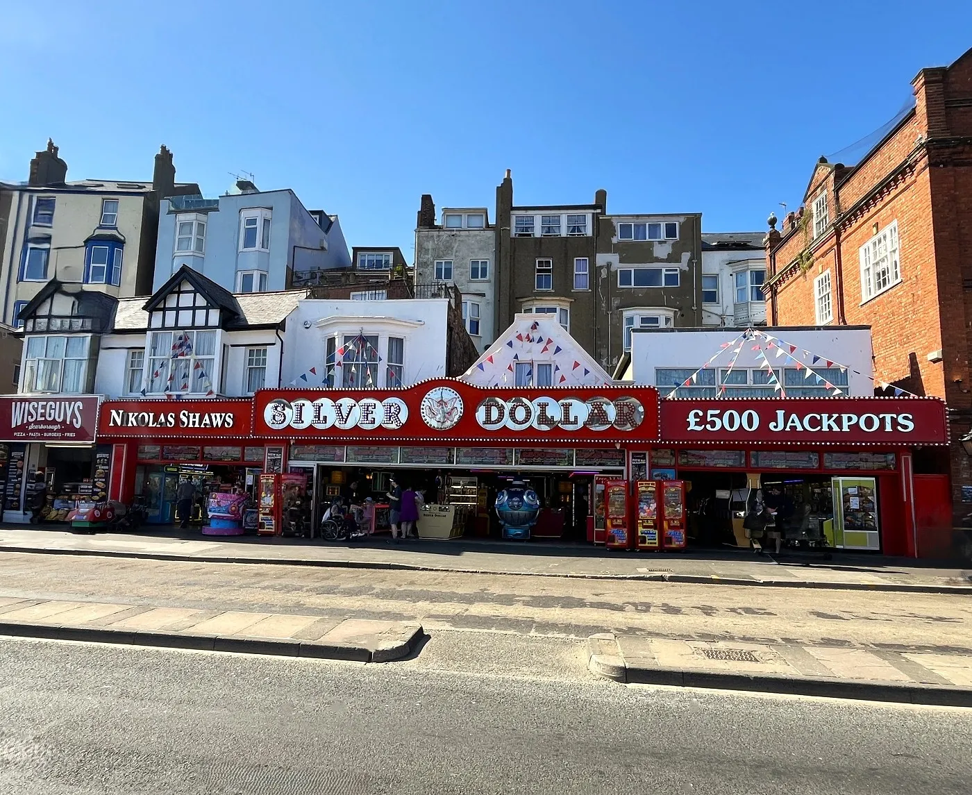 silver dollar amusement arcade in scarborough