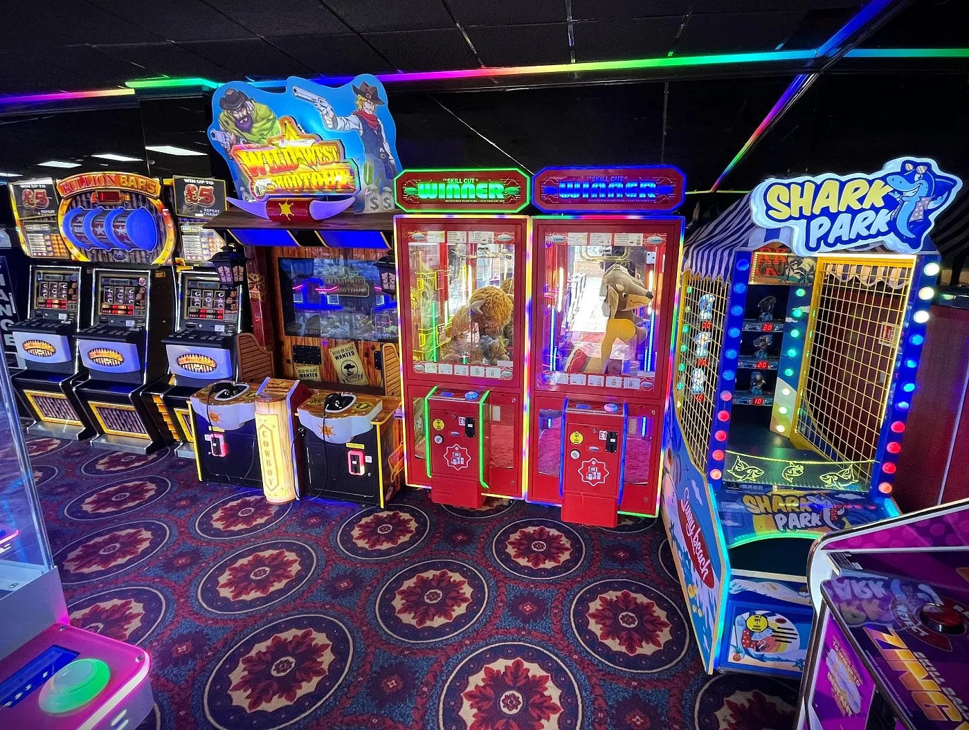 skill cut winner claw machines