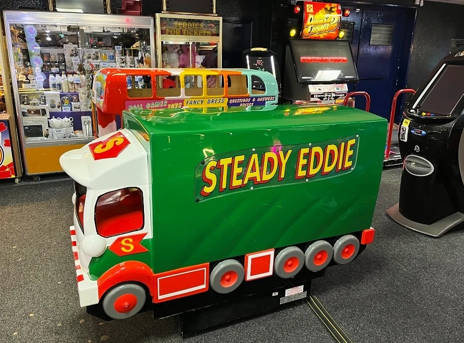 steady eddie kiddie ride on