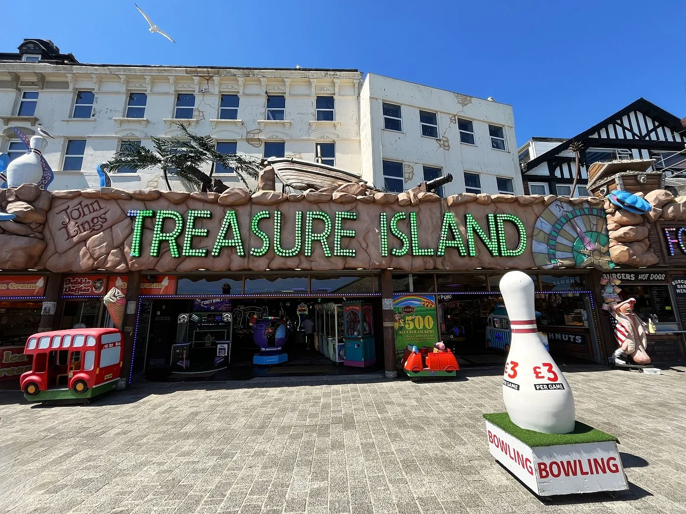 treasure island amusements arcade bridlington