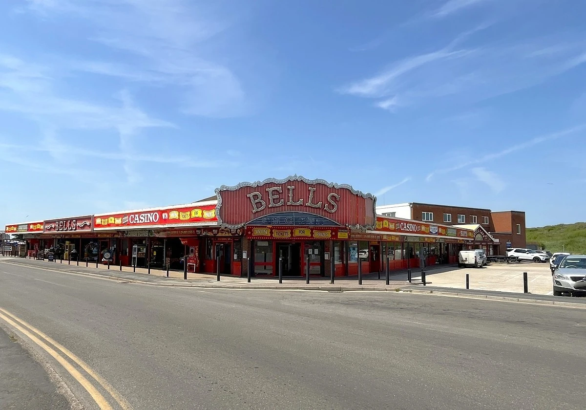 bells amusement arcade ingoldmells