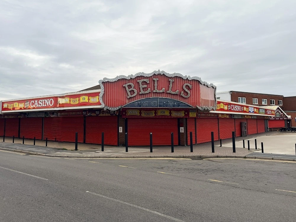 bells amusement arcade ingoldmells