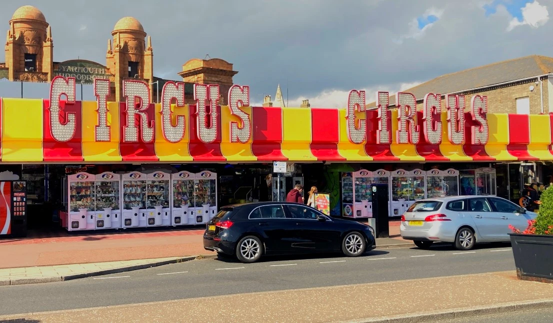 circus circus amusement arcade great yarmouth