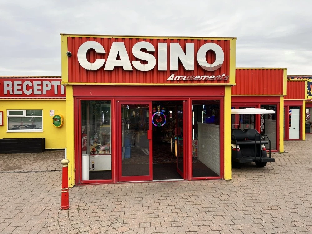 coastfields amusement arcade ingoldmells