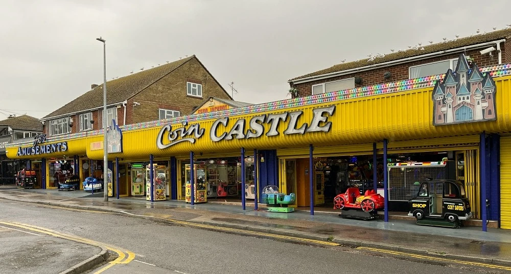 coin castle amusement arcade leysdown
