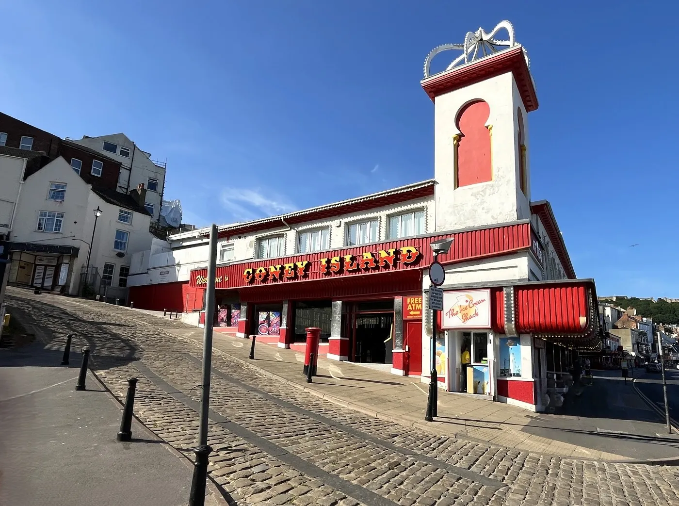 coney island amusement arcade in scarborough