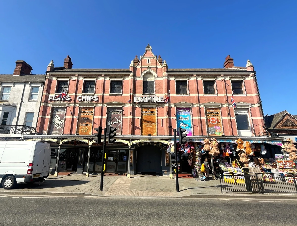 the empire amusement arcade cleethorpes