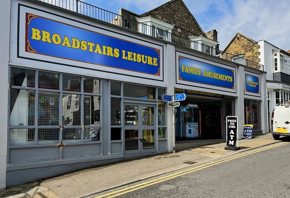 family amusements arcade broadstairs