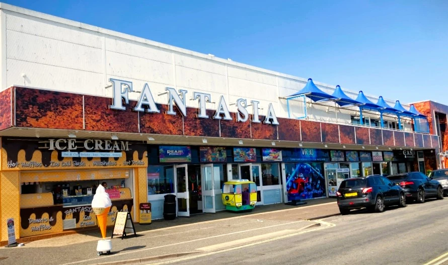 fantasia amusement arcade felixstowe